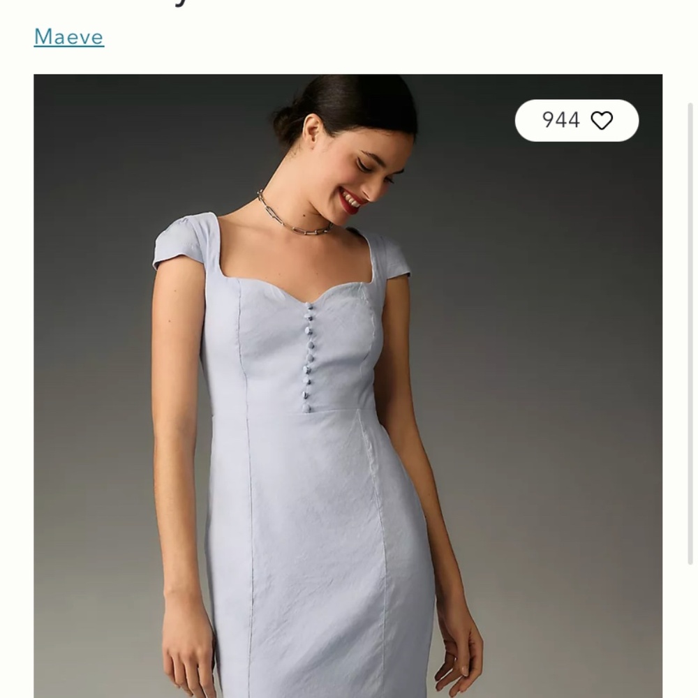 Anthropologie dress - Picture 6 of 6